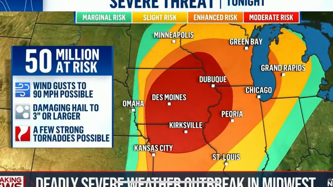 Violent Tornadoes 🌪️ hit the Midwest again! - YouTube