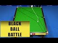 SNOOKER BLACK BALL BATTLE!