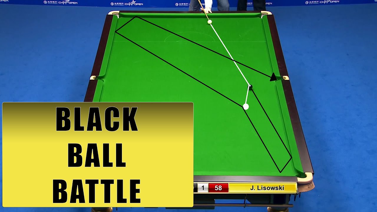 Snooker Black Ball Battle!