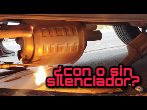 Vídeo: Què fer si cau el silenciador?