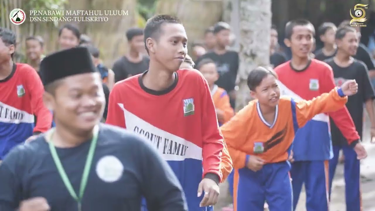 HARLAH KE 5 PONPES NABAWI MAFTAHUL ULUUM | JALAN SEHAT