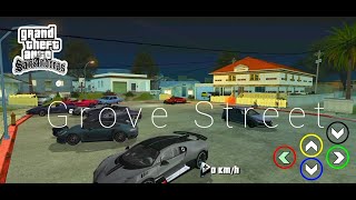 Grove street full of supercars in gta san andreas android... Tu ha to mujhy or kia chahya....