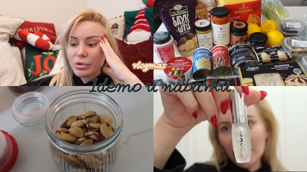 LIDL I VERO DECEMBARSKA NABAVKA I VLOGMAS DAN 11.