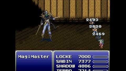 The Game Replay: Final Fantasy VI Part 93