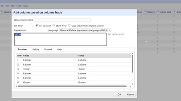 OpenRefine Tutorial Series: Video 4