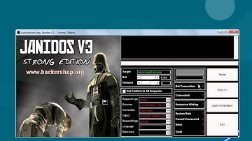 Janidos Stronger Edition Demonstration (Ddos Tool)