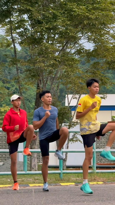 TREND ABC DRILL YANG VIRAL‼️ #run #abcdrills #runningdrills #running