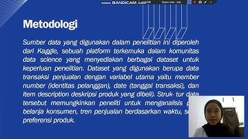 PENERAPAN ANALISIS ASOSIASI DENGAN ALGORITMA APRIORI PADA DATA PENJUALAN TOKO GROSIR