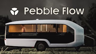 Pebble Flow Electric Camper Trailer: RV That Tows Its Own Weight!