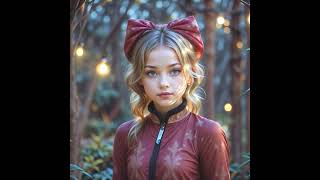 Beautiful Cute Girl 22 Ai Lookbook Art