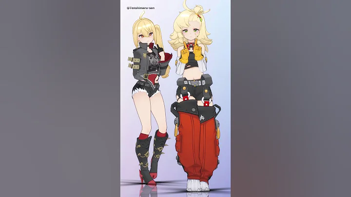 [MMD/Zenless Zone Zero] Lucy x Piper - BrooklynBloodPop!