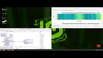 GNU Radio Spectrum Analyzer