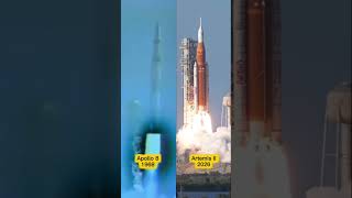 Apollo 8 vs. Artemis II: From Winning the Space Race to Preparing Humanity for Mars 🚀🌕