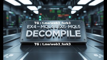 🔓 CONVERT EX4 to MQ4 & EX5 to MQ5 | Decompile & Unlock EX4 EX5 Files #MQL4 #MQL5 #ForexEA