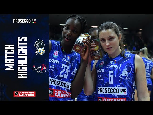 HIGHLIGHTS | Prosecco DOC A. Carraro Imoco Conegliano vs Reale Mutua Fenera Chieri ’76 (3-1)