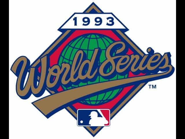 リトグラフ　1993 ワールドシリーズベースボール　フィリーズ対ブルージェイズ リトグラフ 1993 ワールドシリーズベースボール フィリーズ対