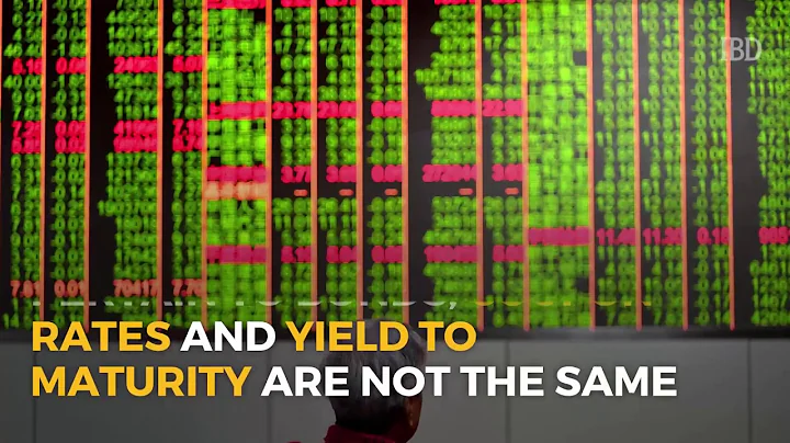 Coupon Rate Vs. Yield To Maturity