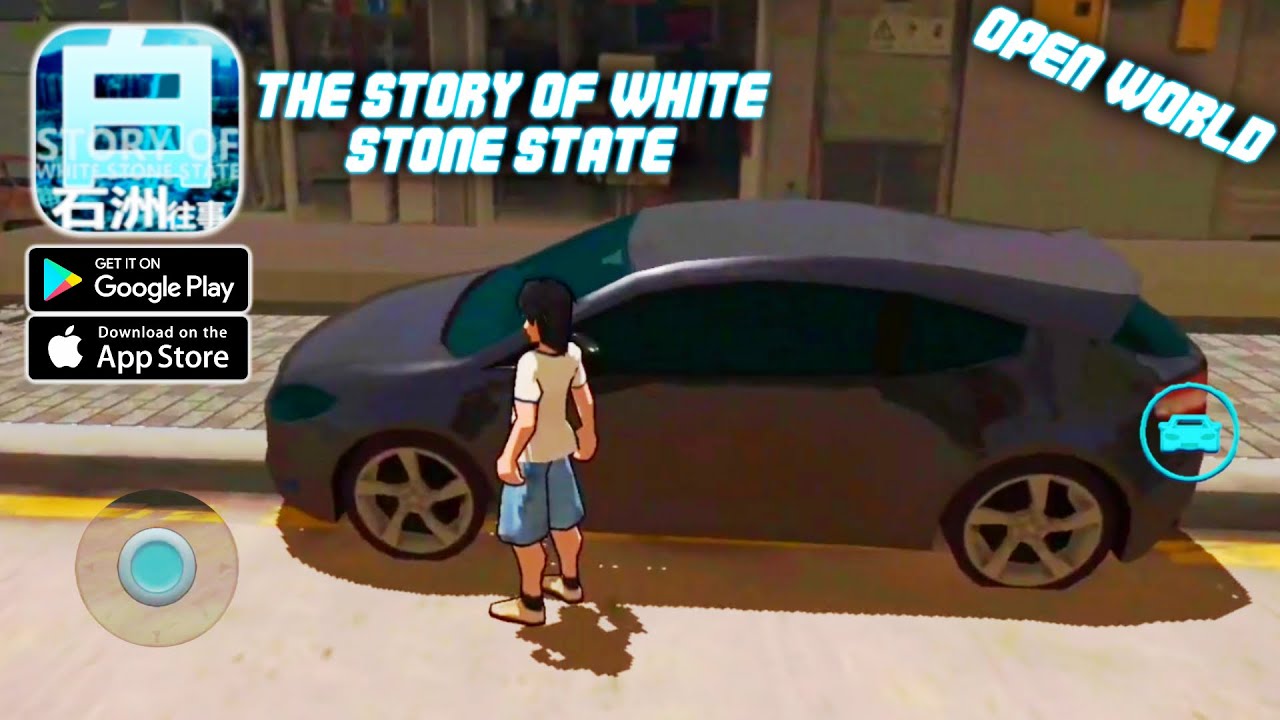 The Story Of White Stone State | New OPEN WORLD GAME | Story Mode Gameplay  ( Android/ios) - YouTube