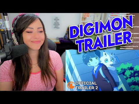 Digimon Ghost Game  TRAILER OFICIAL 
