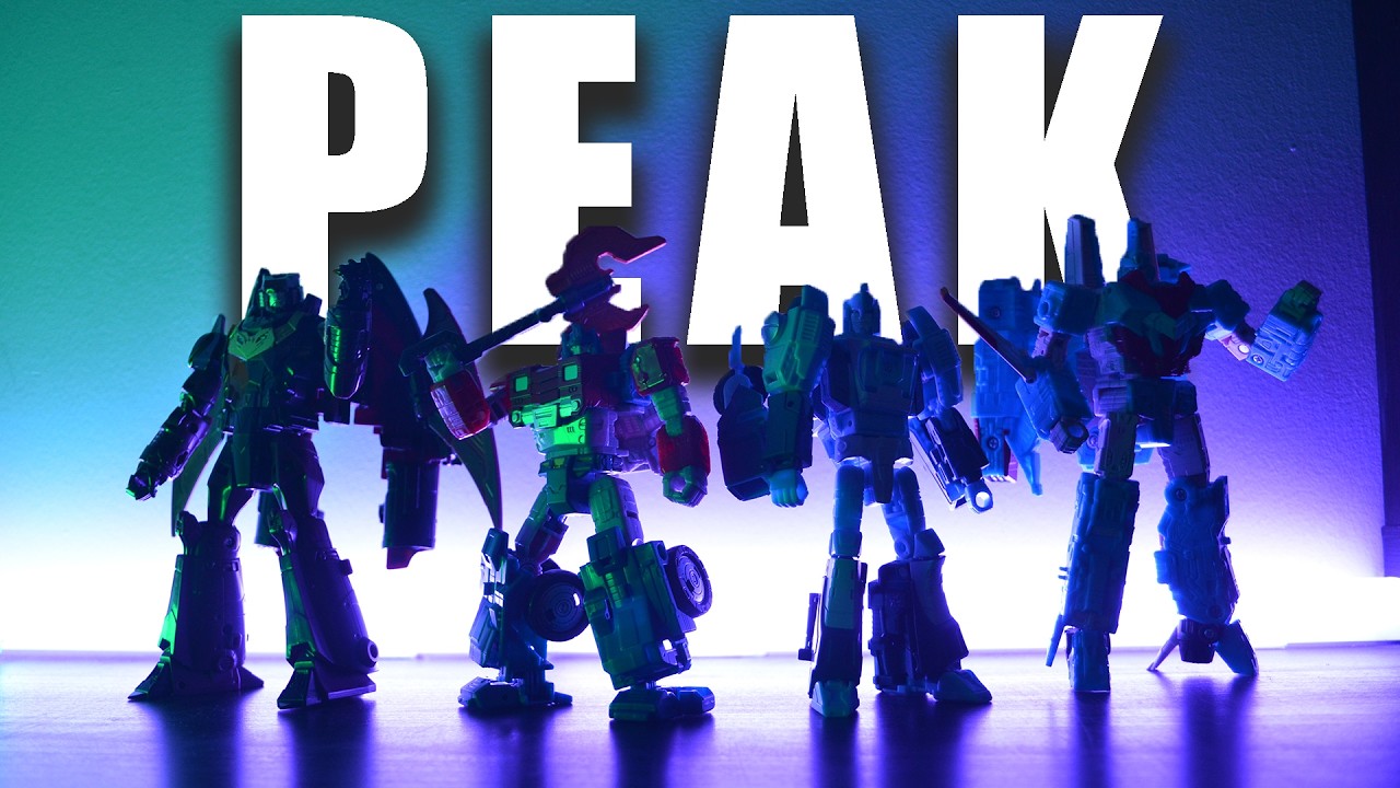 IDW Transformer Figures are PEAK - YouTube