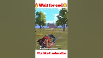 AWM headshot 🔥 Attitude ⚡wait for end🔘 #shorts #gaming #bgmi