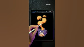 Steam Animation in Procreate ☕️😺 #procreate #animation