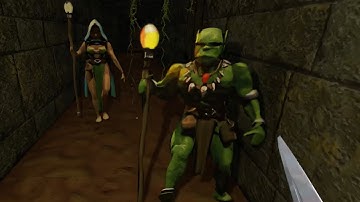 Nazeem the Sword-singer #6: Shaman Slain, Child Rescued | Daggerfall Unity on Arch Linux