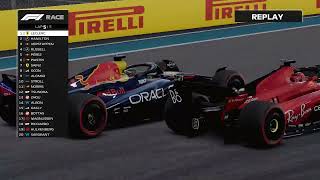 F1 23 Abu Dhabi Ferrari Dream race