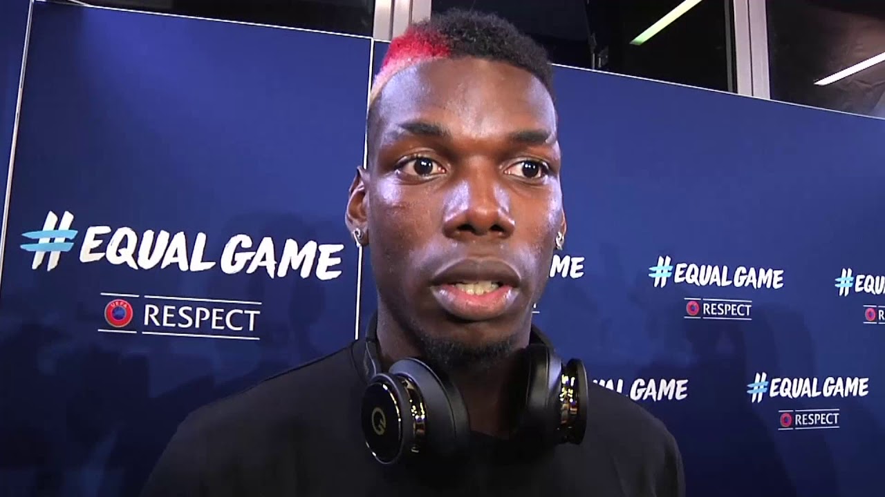 Pogba and Ceferin launch Equal Game campaign