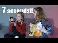 7 SECOND CHALLENGE WITH EDEN AND ELISE ECKLUND