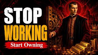 Getting Rich Is Brutally Simple – Machiavelli’s Wealth Philosophy Explained
