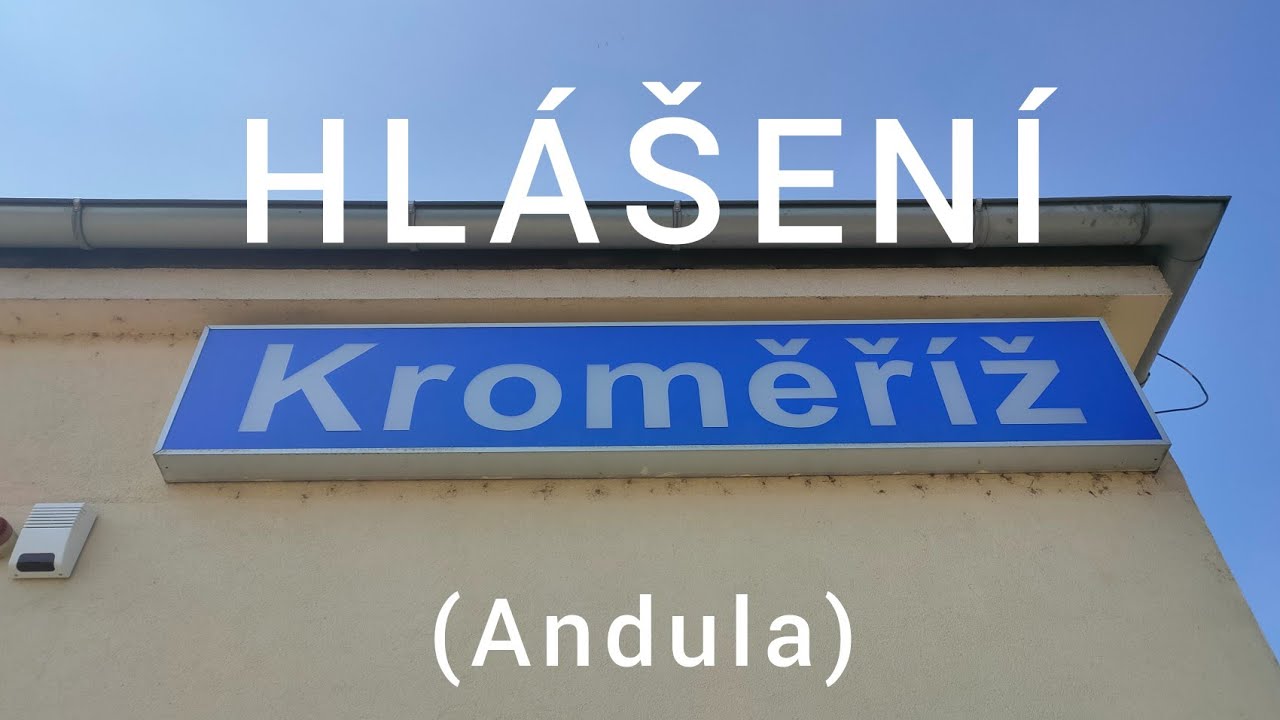 Hlášení - Kroměříž [INISS]