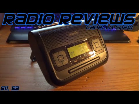Radio Reviews: Capello CR2W - YouTube