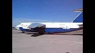 AN-124 Taxing for Takeoff