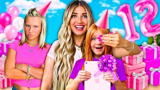 Download Lagu Ik verras mijn zus met 12 cadeaus voor haar 12e verjaardag!! MP3 Download Lagu Ik verras mijn zus met 12 cadeaus voor haar 12e verjaardag!! MP3