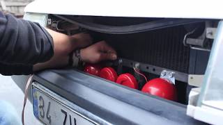 Şahin Için - Çat Çat Korna Montajı