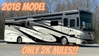 LOW LOW LOW MILES!! 2018 Tiffin Motorhome Phaeton 40QBH