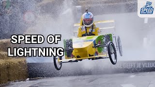 Fastest Soapbox Cars of 2017! The Ultimate Speed Compilation Vol.1 #soapboxredbullrace