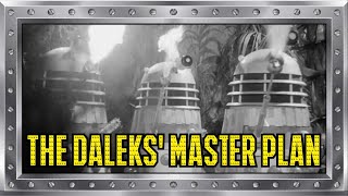 Doctor Who: The Daleks' Master Plan + Mission to the Unknown - REVIEW - Dalekcember