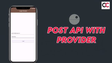 Flutter REST API with provider | Post API | Login API |Hindi