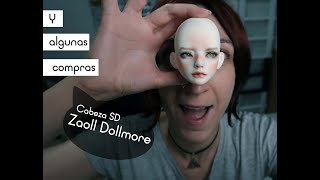 Unboxing Cabeza Sd Dollmore Zaoll Algunas Compras
