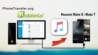 How to Switch Music from Computer to Huawei Mate S/Mate 7/Mate 8, Import Songs to Mate S screenshot 4