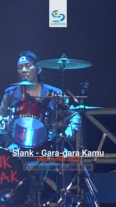 Slank - Gara-gara Kamu | Metamorfes 2022 #shorts