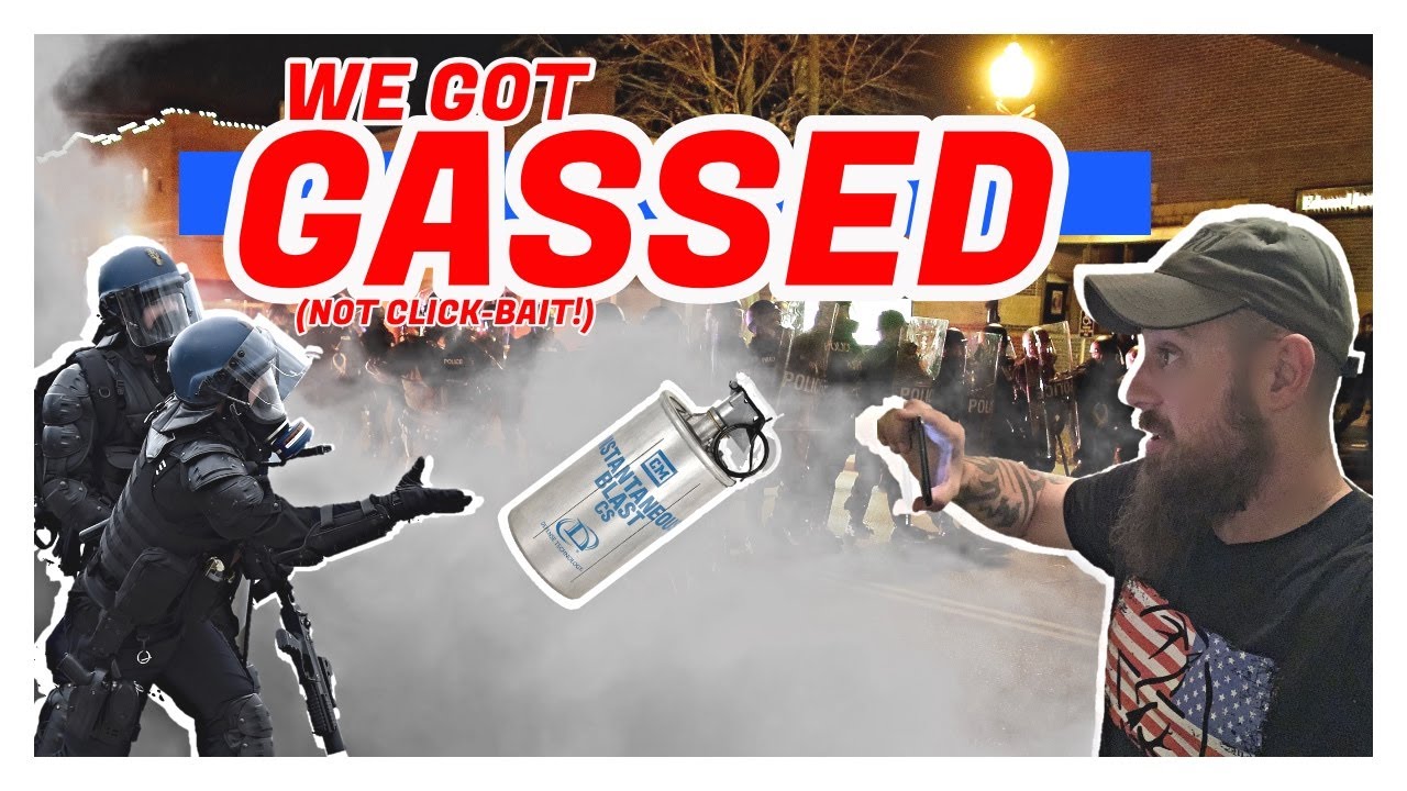 We Got GASSED At Dallas, Texas PROTEST / RIOTS! 05/30/2020 (NOT CLICKBAIT!)