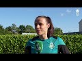 Áine O'Gorman l Matchday -1 Interview v Treaty United l 11 July 2025