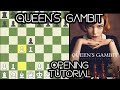 Queen&#39;s Gambit Opening - What It Is And What It Isn&#39;t | Chess Tutorial (Netflix Movie)