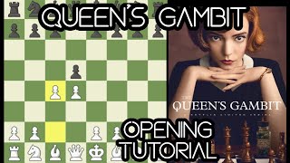 Queen&#39;s Gambit Opening - What It Is And What It Isn&#39;t | Chess Tutorial (Netflix Movie)