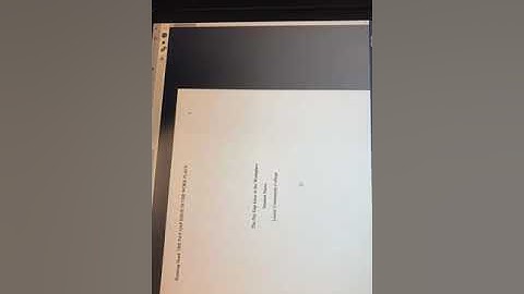 Eng 112 APA and annotated bib