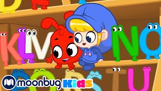 Morphle ABC's - Subtitles | Cartoons for Kids | Moonbug Kids Literacy | Morphle TV