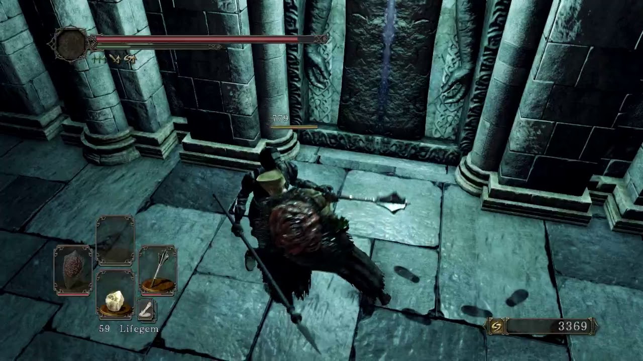 Dark Souls 2 No Death No Bonfire NG Run (Part 2) - YouTube